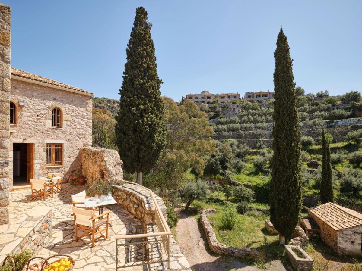 Villa Petreas Castle à Kardamyli Extérieur photo