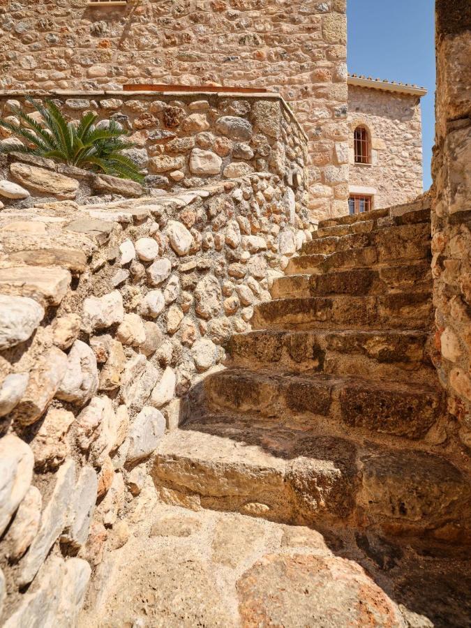 Villa Petreas Castle à Kardamyli Extérieur photo