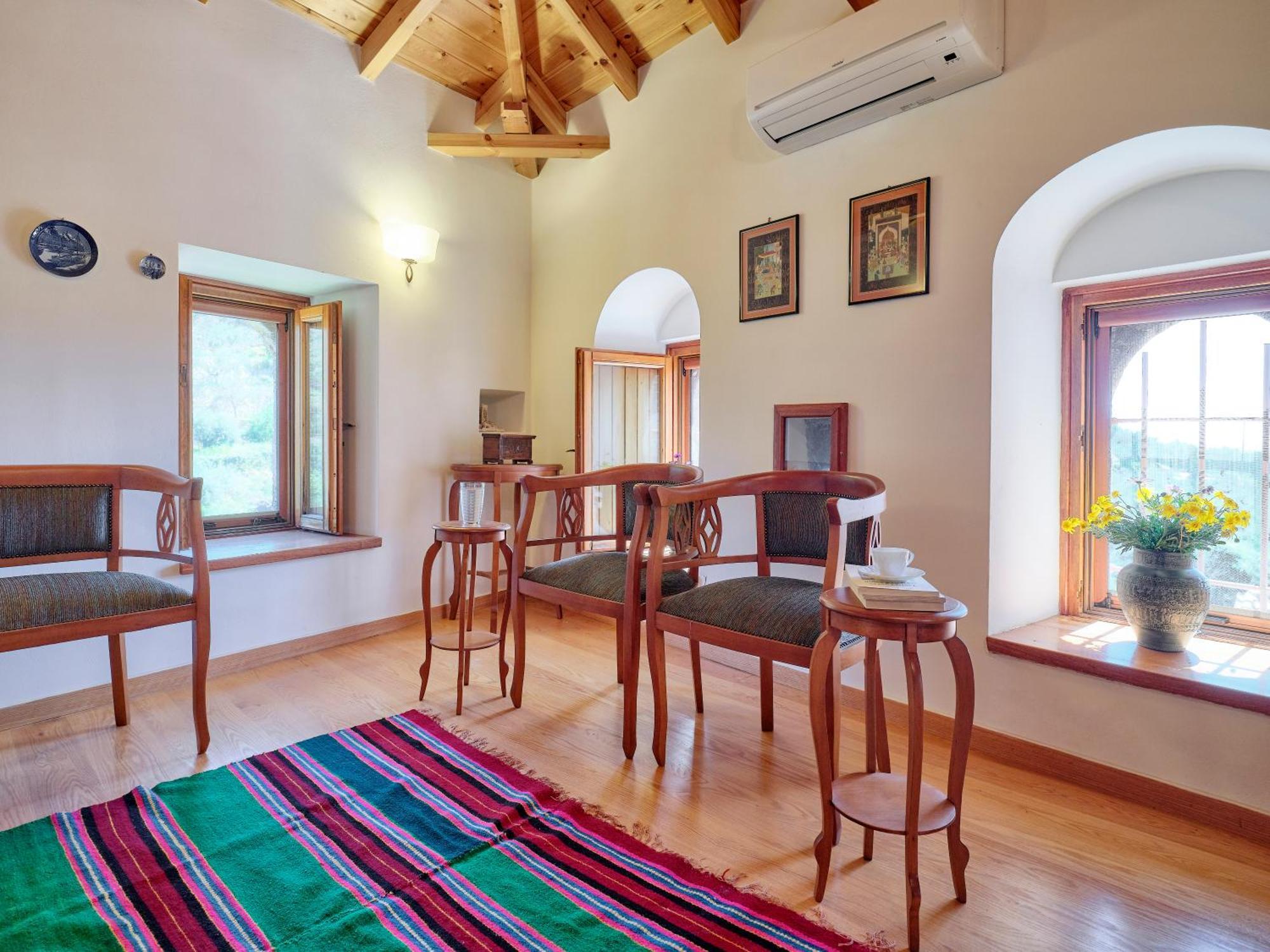Villa Petreas Castle à Kardamyli Extérieur photo
